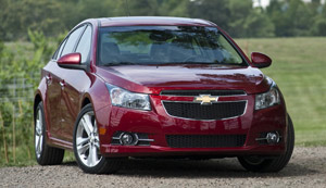 Chevrolet Cruze Oto Deri Deme