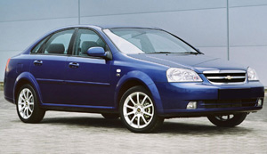 Chevrolet Lacetti Oto Deri Deme