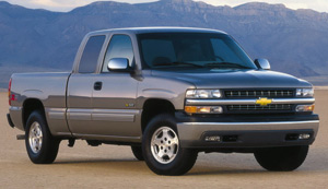 Chevrolet Silverado Oto Deri Deme