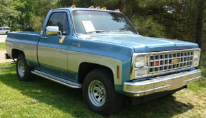 Chevrolet Silverado K10 Klasik Oto Restorasyon