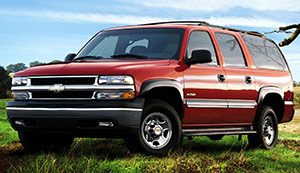 Chevrolet Suburban (GMT800) Oto Deri Döşeme
