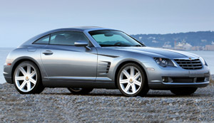 Chrysler Crossfire Oto Deri Deme