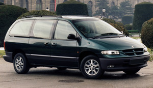 Chrysler Grand Voyager Oto Deri Deme