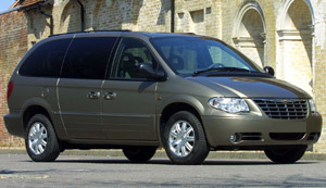 Chrysler Grand Voyager Oto Deri Deme