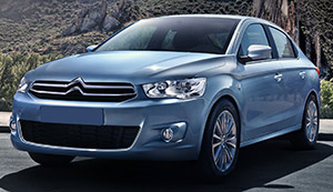 Citroen C-Elysee Oto Deri Deme