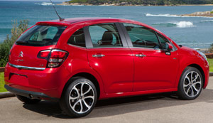 Citroen C3 Oto Deri Deme