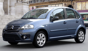 Citroen C3 Oto Deri Deme