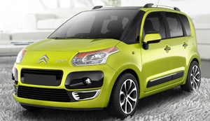 Citroen C3 Picasso Oto Deri Deme