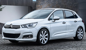 Citroen C4 Oto Deri Deme