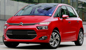 Citroen C4 Picasso Oto Deri Deme