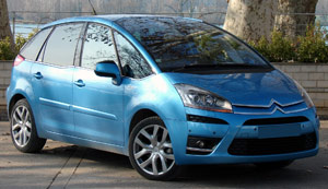 Citroen C4 Picasso Oto Deri Deme