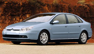 Citroen C5 Oto Deri Deme