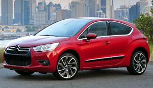 Citroen DS4 Oto Deri Deme