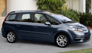 Citroen Grand C4 Picasso Oto Deri Deme