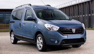 Dacia Dokker Oto Deri Deme