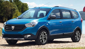 Dacia Lodgy Oto Deri Deme