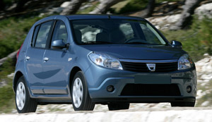Dacia Sandero Oto Deri Deme