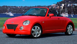 Daihatsu Copen Oto Deri Döşeme