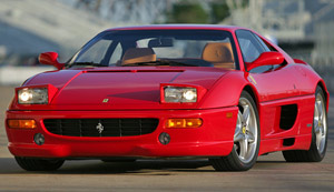 Ferrari F355 Berlinetta Oto Deri Deme