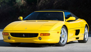 Ferrari F355 F1 Spider Oto Deri Deme