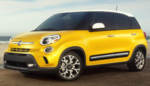 Fiat 500L Oto Deri Deme