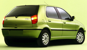 Fiat Palio Oto Deri Deme