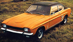 Ford Capri Klasik Oto Restorasyon