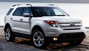 Ford Explorer Oto Deri Deme