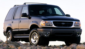 Ford Explorer Oto Deri Deme