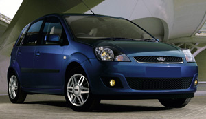 Ford Fiesta Mk5f Oto Deri Deme