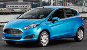 Ford Fiesta Mk6 Oto Deri Deme