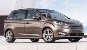 Ford Grand C-Max Oto Deri Deme