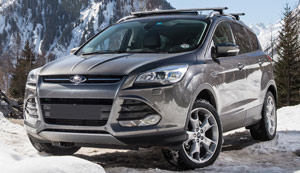 Ford Kuga (C520) Oto Deri Deme