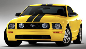 Ford Mustang Mk5 Oto Deri Deme