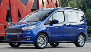 Ford Tourneo Courier Oto Deri Deme