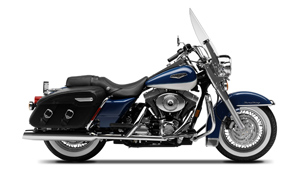 Harley Davidson Roadking Motosiklet Sele Kaplama