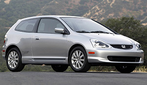 Honda Civic (EP) Oto Deri Deme