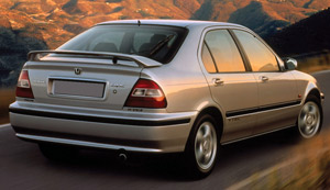 Honda Civic 5 Oto Deri Deme