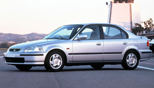 Honda Civic 6 Sedan Oto Deri Deme
