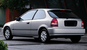 Honda Civic 6 HB Oto Deri Deme