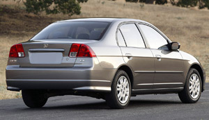 Honda Civic 7 Sedan Oto Deri Deme