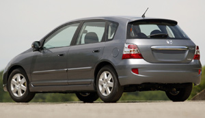 Honda Civic 7 HB Oto Deri Deme