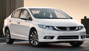 Honda Civic 9 Oto Deri Deme