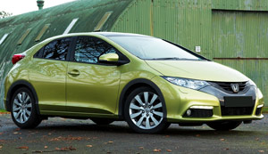 Honda Civic HB (FK) Oto Deri Deme