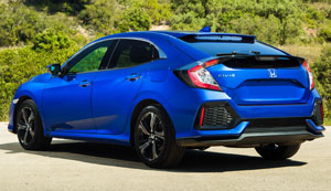 Honda Civic HB (FK7) Oto Deri Deme