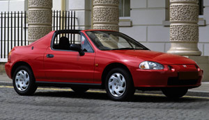 Honda CR-X Del Sol Oto Deri Deme