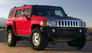 Hummer H3 Oto Deri Deme