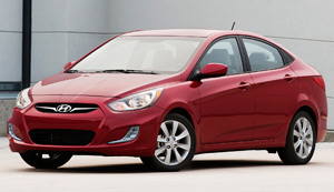 Hyundai Accent Blue Oto Deri Deme