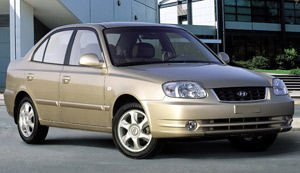 Hyundai Accent Oto Deri Deme