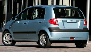 Hyundai Getz Oto Deri Deme